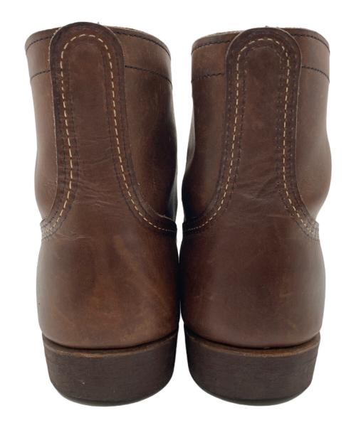 RED WING（レッドウィング）RED WING (レッドウィング) Iron Ranger ブラウン サイズ:SIZE US10.5の古着・服飾アイテム