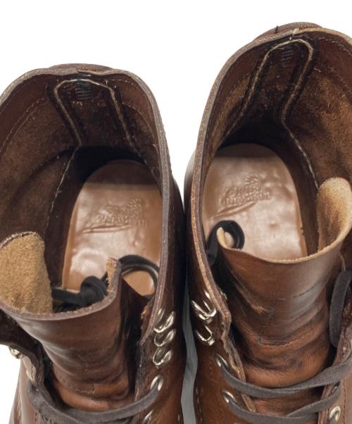 RED WING（レッドウィング）RED WING (レッドウィング) Iron Ranger ブラウン サイズ:SIZE US10.5の古着・服飾アイテム