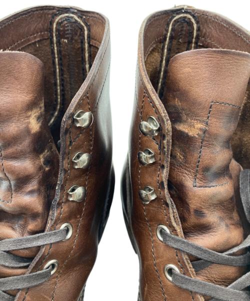 RED WING（レッドウィング）RED WING (レッドウィング) Iron Ranger ブラウン サイズ:SIZE US10.5の古着・服飾アイテム