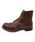 RED WING (レッドウィング) Iron Ranger ブラウン サイズ:SIZE US10.5：32000円