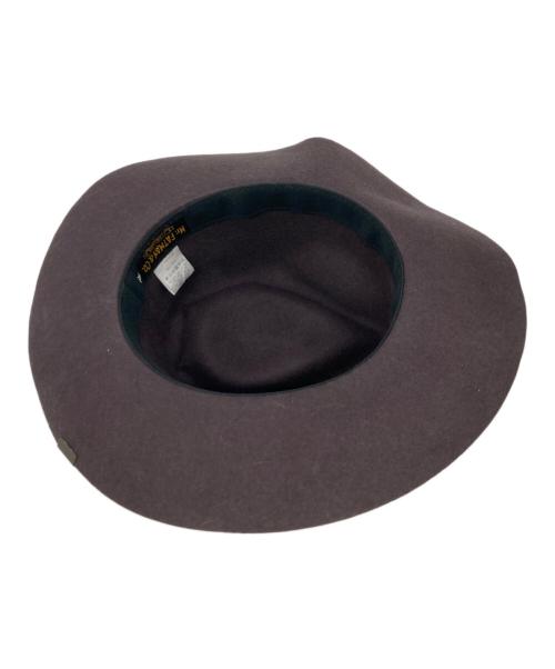 Mr.FATMAN（ミスターファットマン）Mr.FATMAN (ミスターファットマン) ウェスタンハット ブラウンの古着・服飾アイテム