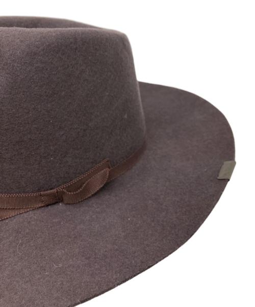Mr.FATMAN（ミスターファットマン）Mr.FATMAN (ミスターファットマン) ウェスタンハット ブラウンの古着・服飾アイテム