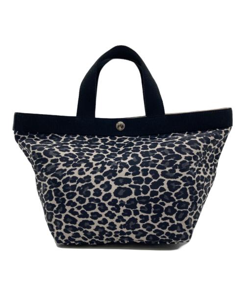 Herve Chapelier（エルベシャプリエ）Herve Chapelier (エルベシャプリエ) 舟形トートM ベージュ×ブラックの古着・服飾アイテム