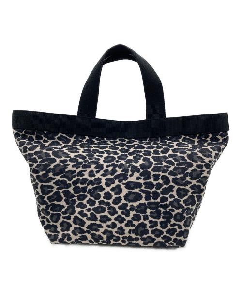 Herve Chapelier（エルベシャプリエ）Herve Chapelier (エルベシャプリエ) 舟形トートM ベージュ×ブラックの古着・服飾アイテム