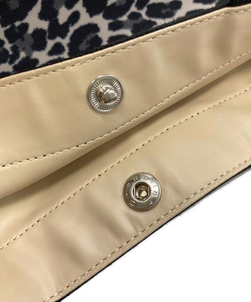 Herve Chapelier（エルベシャプリエ）Herve Chapelier (エルベシャプリエ) 舟形トートM ベージュ×ブラックの古着・服飾アイテム