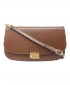 MACKINTOSH PHILOSOPHYマッキントッシュ フィロソフィー）の古着「ショルダーバッグ」｜ブラウン