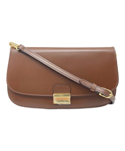 MACKINTOSH PHILOSOPHY（マッキントッシュ フィロソフィー）MACKINTOSH PHILOSOPHY (マッキントッシュ フィロソフィー) ショルダーバッグ ブラウンの古着・服飾アイテム