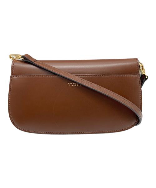 MACKINTOSH PHILOSOPHY（マッキントッシュ フィロソフィー）MACKINTOSH PHILOSOPHY (マッキントッシュ フィロソフィー) ショルダーバッグ ブラウンの古着・服飾アイテム