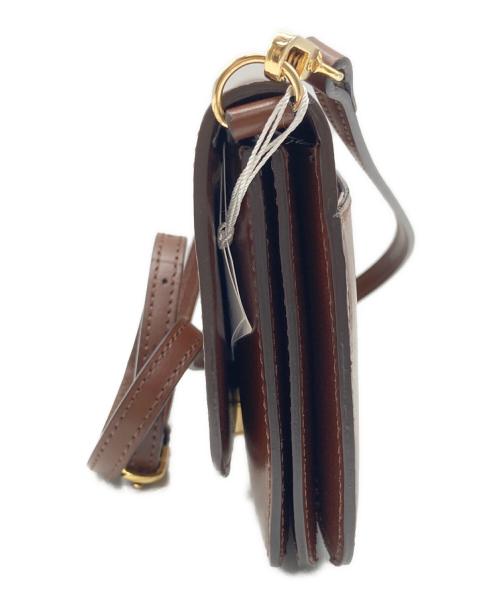 MACKINTOSH PHILOSOPHY（マッキントッシュ フィロソフィー）MACKINTOSH PHILOSOPHY (マッキントッシュ フィロソフィー) ショルダーバッグ ブラウンの古着・服飾アイテム