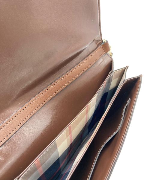 MACKINTOSH PHILOSOPHY（マッキントッシュ フィロソフィー）MACKINTOSH PHILOSOPHY (マッキントッシュ フィロソフィー) ショルダーバッグ ブラウンの古着・服飾アイテム