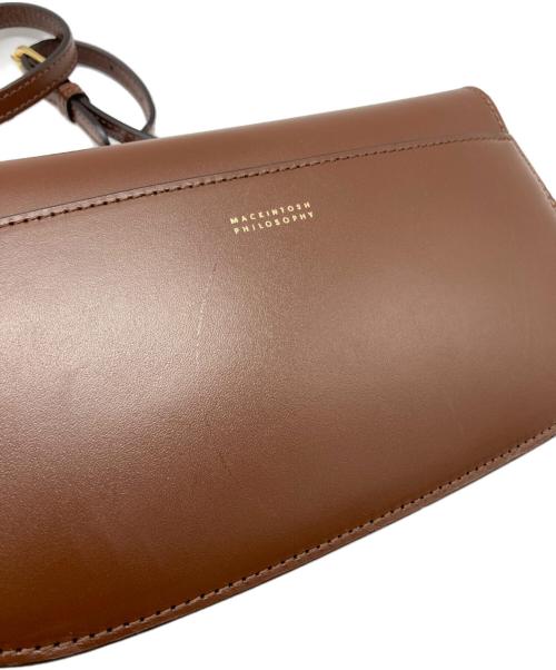 MACKINTOSH PHILOSOPHY（マッキントッシュ フィロソフィー）MACKINTOSH PHILOSOPHY (マッキントッシュ フィロソフィー) ショルダーバッグ ブラウンの古着・服飾アイテム