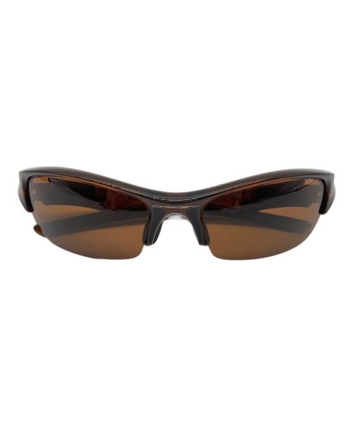 OAKLEY（オークリー）OAKLEY (オークリー) FLAK JAKET ブラウン サイズ:53□14 133の古着・服飾アイテム