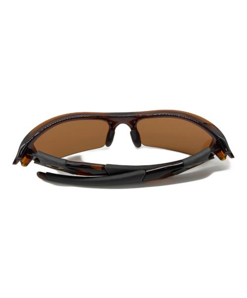 OAKLEY（オークリー）OAKLEY (オークリー) FLAK JAKET ブラウン サイズ:53□14 133の古着・服飾アイテム
