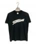 Supreme（シュプリーム）の古着「Mont Blanc Tee」｜ブラック