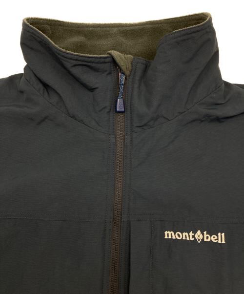 mont-bell（モンベル）mont-bell (モンベル) クリマプラス100 ウィズシェルジャケット ネイビー サイズ:Lの古着・服飾アイテム