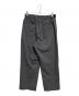Graphpaper (グラフペーパー) Compact Ponte Wide Chef Pants グレー サイズ:M：20000円