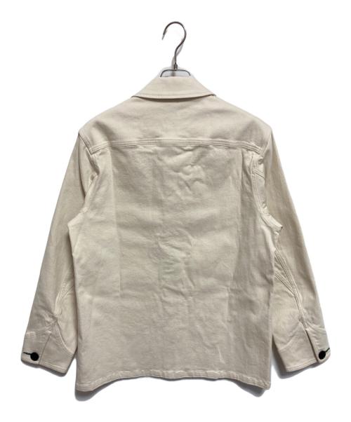 PS Paul Smith（ＰＳポールスミス）PS Paul Smith (ＰＳポールスミス) カバーオール アイボリー サイズ:Lの古着・服飾アイテム