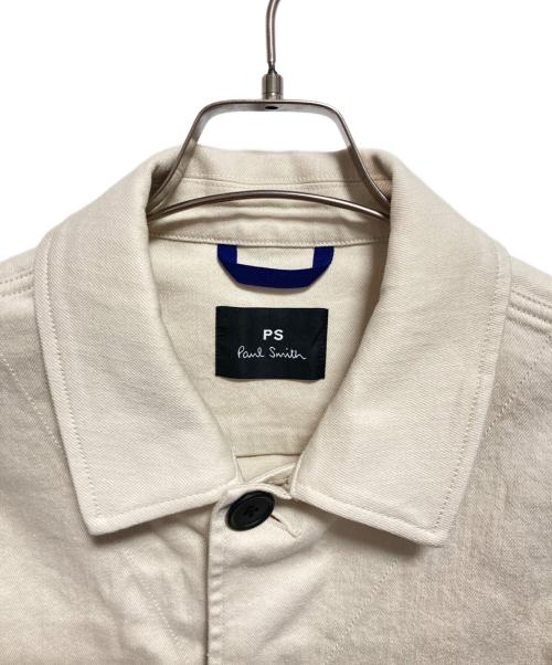 PS Paul Smith（ＰＳポールスミス）PS Paul Smith (ＰＳポールスミス) カバーオール アイボリー サイズ:Lの古着・服飾アイテム