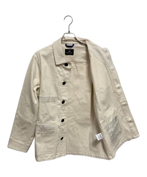 PS Paul Smith（ＰＳポールスミス）PS Paul Smith (ＰＳポールスミス) カバーオール アイボリー サイズ:Lの古着・服飾アイテム