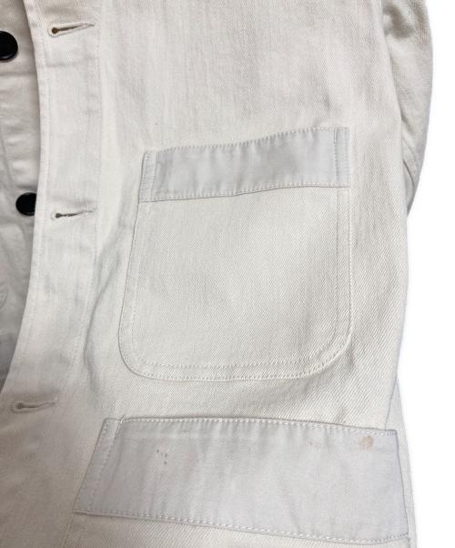 PS Paul Smith（ＰＳポールスミス）PS Paul Smith (ＰＳポールスミス) カバーオール アイボリー サイズ:Lの古着・服飾アイテム