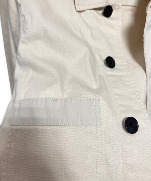 PS Paul Smith（ＰＳポールスミス）PS Paul Smith (ＰＳポールスミス) カバーオール アイボリー サイズ:Lの古着・服飾アイテム