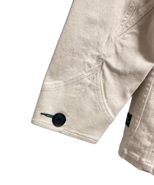 PS Paul Smith（ＰＳポールスミス）PS Paul Smith (ＰＳポールスミス) カバーオール アイボリー サイズ:Lの古着・服飾アイテム