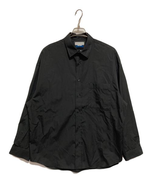 MAISON SPECIAL（メゾンスペシャル）MAISON SPECIAL (メゾンスペシャル) Prime-Over Shirt ブラック サイズ:1の古着・服飾アイテム