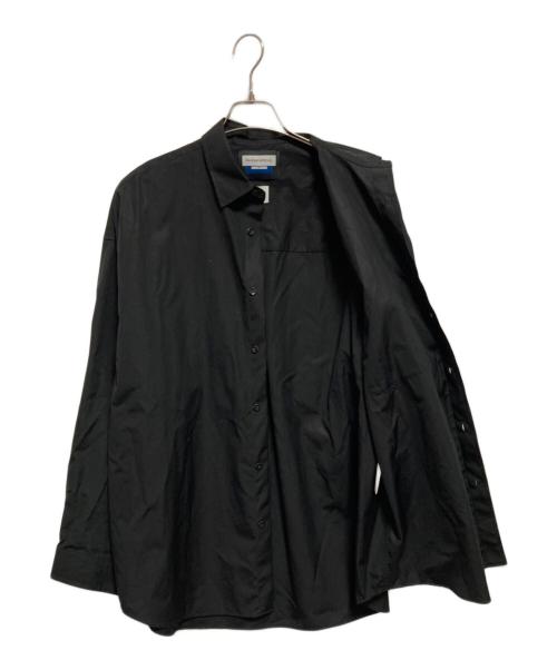 MAISON SPECIAL（メゾンスペシャル）MAISON SPECIAL (メゾンスペシャル) Prime-Over Shirt ブラック サイズ:1の古着・服飾アイテム