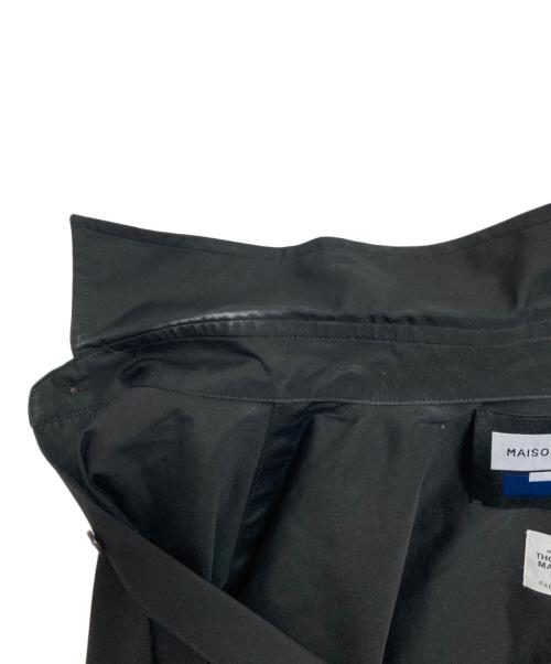 MAISON SPECIAL（メゾンスペシャル）MAISON SPECIAL (メゾンスペシャル) Prime-Over Shirt ブラック サイズ:1の古着・服飾アイテム