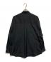 MAISON SPECIAL (メゾンスペシャル) Prime-Over Shirt ブラック サイズ:1：6000円