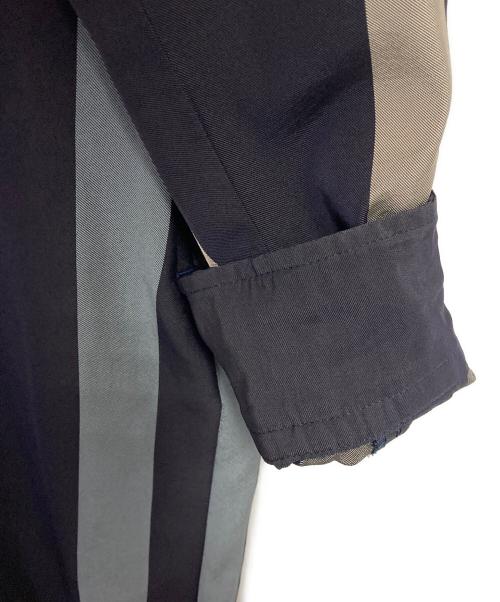 ticca（ティッカ）TICCA (ティッカ) ストライプシャツワンピース ネイビー サイズ:FREEの古着・服飾アイテム