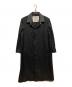DIESEL（ディーゼル）の古着「J-SACHS コート」｜ブラック