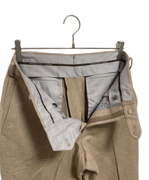 MACKINTOSH（マッキントッシュ）MACKINTOSH (マッキントッシュ) スラックス ベージュ サイズ:76の古着・服飾アイテム