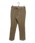 MACKINTOSH（マッキントッシュ）の古着「スラックス」｜ベージュ
