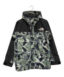 THE NORTH FACE（ザ ノース フェイス）の古着「ノベルティ マウンテン ライト ジャケット」｜グリーン