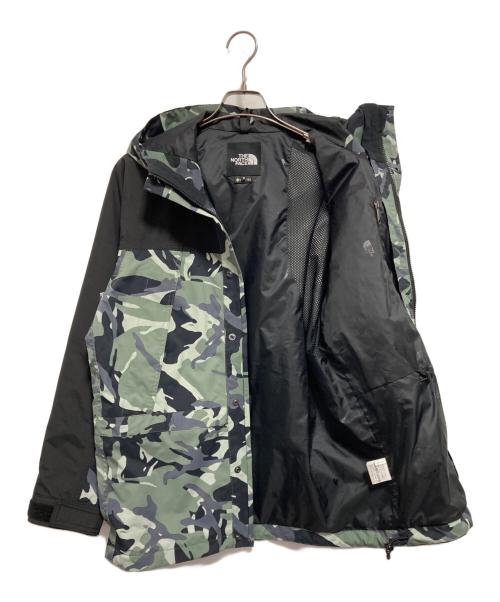 THE NORTH FACE（ザ ノース フェイス）THE NORTH FACE (ザ ノース フェイス) ノベルティ マウンテン ライト ジャケット グリーン サイズ:Sの古着・服飾アイテム