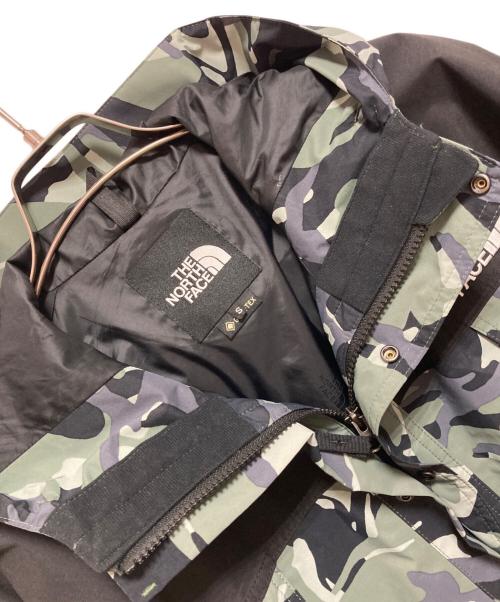 THE NORTH FACE（ザ ノース フェイス）THE NORTH FACE (ザ ノース フェイス) ノベルティ マウンテン ライト ジャケット グリーン サイズ:Sの古着・服飾アイテム