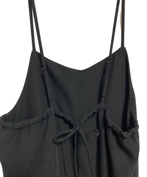 Spick and Span（スピックアンドスパン）Spick and Span (スピックアンドスパン) ジョガーサロペット ブラック サイズ:36の古着・服飾アイテム