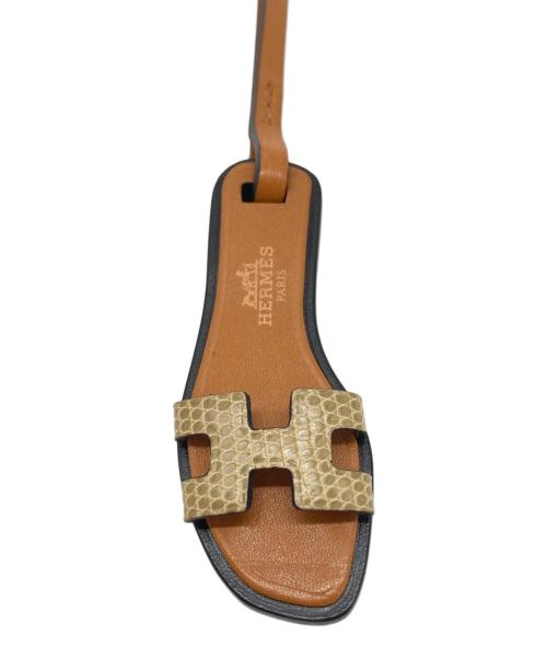 HERMES（エルメス）HERMES (エルメス) オラン ナノ ベージュの古着・服飾アイテム
