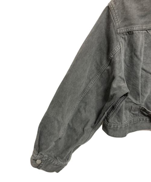 ai no de（アイノデ）ai no de (アイノデ) デニムジャケット グレー サイズ:FREEの古着・服飾アイテム