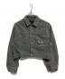 ai no de（アイノデ）の古着「デニムジャケット」｜グレー