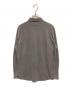 Whim Gazette (ウィムガゼット) フィブリルカットシャツ グレー サイズ:FREE：6000円