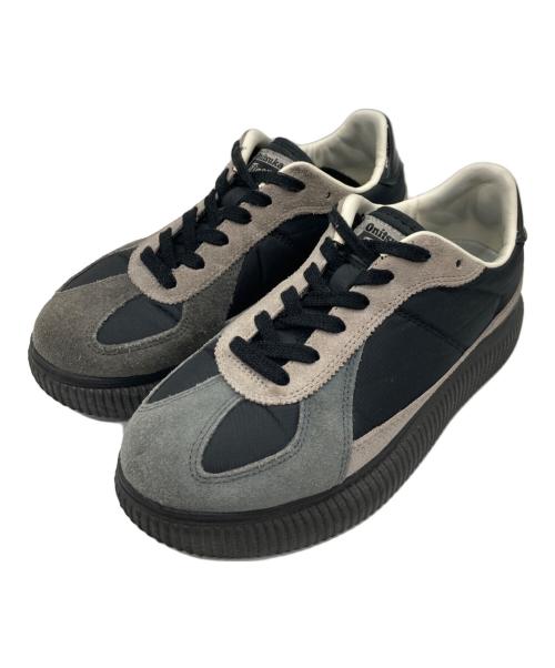 Onitsuka Tiger（オニツカタイガー）Onitsuka Tiger (オニツカタイガー) DELECITY ブラック サイズ:24.5㎝の古着・服飾アイテム