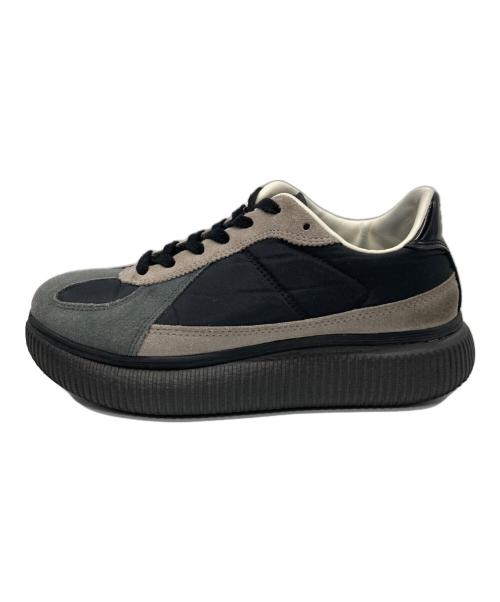 Onitsuka Tiger（オニツカタイガー）Onitsuka Tiger (オニツカタイガー) DELECITY ブラック サイズ:24.5㎝の古着・服飾アイテム