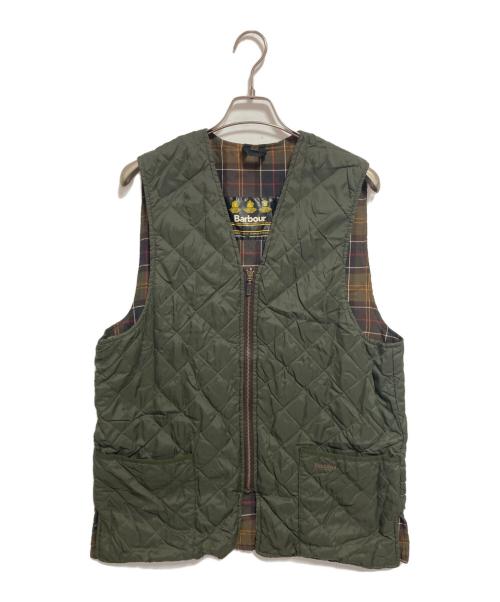 Barbour（バブアー）Barbour (バブアー) キルティングベスト オリーブ サイズ:C44の古着・服飾アイテム