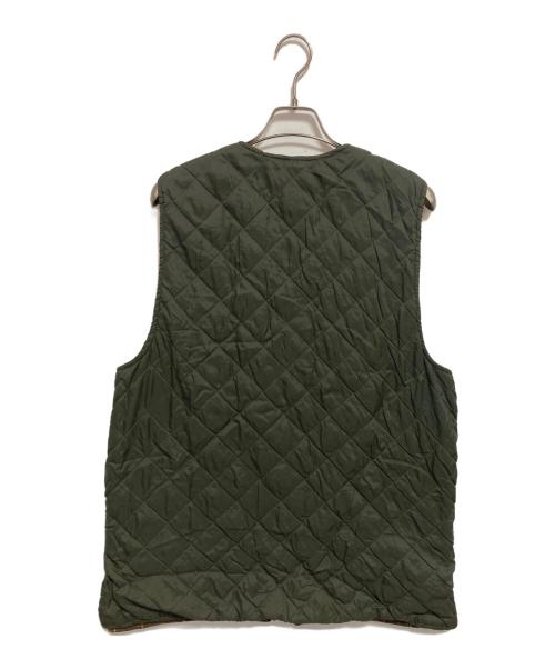 Barbour（バブアー）Barbour (バブアー) キルティングベスト オリーブ サイズ:C44の古着・服飾アイテム