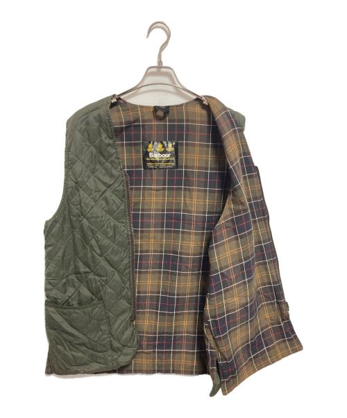 Barbour（バブアー）Barbour (バブアー) キルティングベスト オリーブ サイズ:C44の古着・服飾アイテム