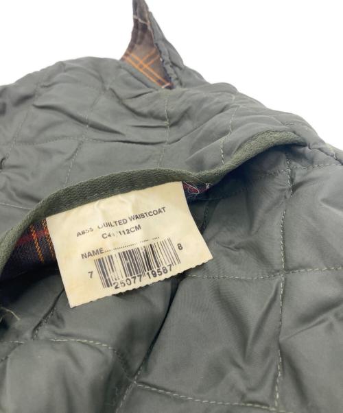 Barbour（バブアー）Barbour (バブアー) キルティングベスト オリーブ サイズ:C44の古着・服飾アイテム