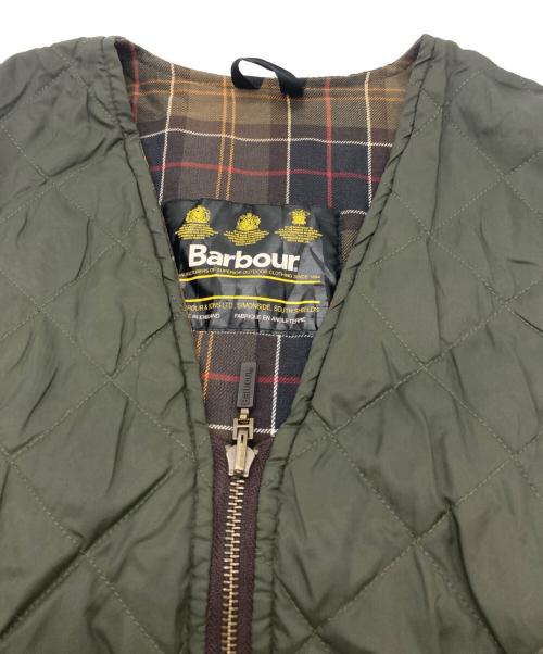 Barbour（バブアー）Barbour (バブアー) キルティングベスト オリーブ サイズ:C44の古着・服飾アイテム