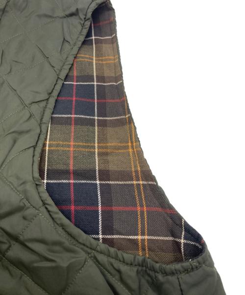 Barbour（バブアー）Barbour (バブアー) キルティングベスト オリーブ サイズ:C44の古着・服飾アイテム